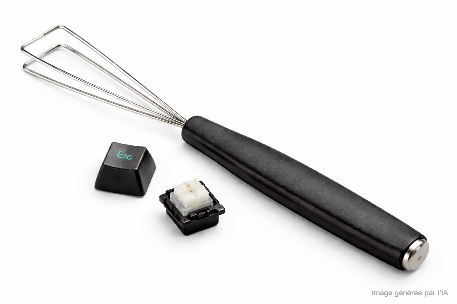 Outil extracteur de keycaps